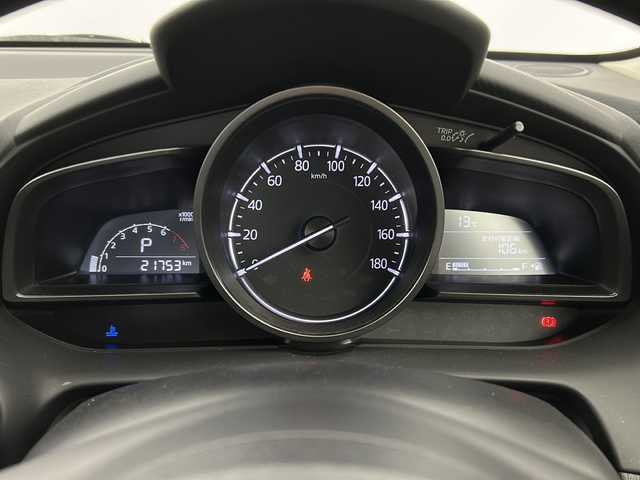 マツダ マツダ２ 15S 宮城県 2021(令3)年 2.2万km ジェットブラックマイカ 禁煙車/i-ACTIVSENSE/・衝突軽減ブレーキ/・レーンキープアシスト/・ブラインドスポットモニター/・パーキングセンサー/マツダコネクトナビ/・CD.DVD.SD.BT.AUX/フルセグTV/バックカメラ/ETC/ステアリングスイッチ/プッシュスタート/スマートキー2個/オートライト/HIDヘッドライト/アイドリングストップ/横滑り防止装置/社外15インチアルミホイール/社外フロアマット