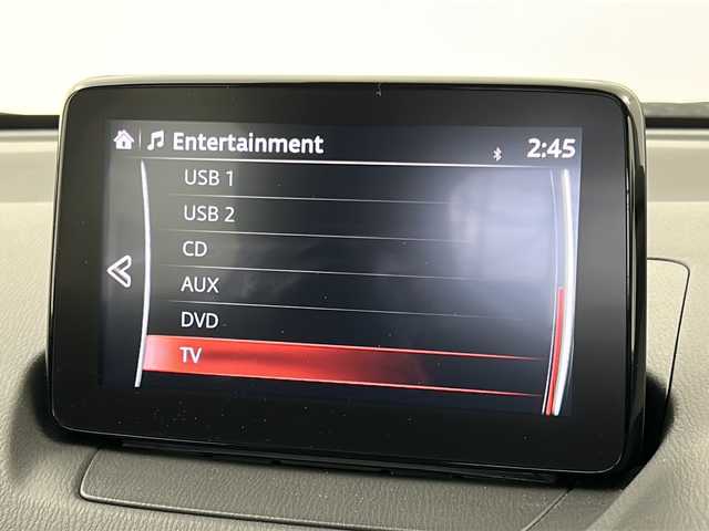 マツダ マツダ２ 15S 宮城県 2021(令3)年 2.2万km ジェットブラックマイカ 禁煙車/i-ACTIVSENSE/・衝突軽減ブレーキ/・レーンキープアシスト/・ブラインドスポットモニター/・パーキングセンサー/マツダコネクトナビ/・CD.DVD.SD.BT.AUX/フルセグTV/バックカメラ/ETC/ステアリングスイッチ/プッシュスタート/スマートキー2個/オートライト/HIDヘッドライト/アイドリングストップ/横滑り防止装置/社外15インチアルミホイール/社外フロアマット