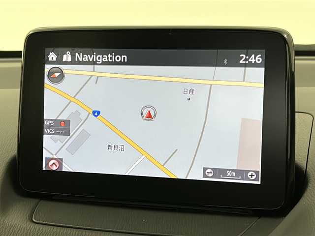 マツダ マツダ２ 15S 宮城県 2021(令3)年 2.2万km ジェットブラックマイカ 禁煙車/i-ACTIVSENSE/・衝突軽減ブレーキ/・レーンキープアシスト/・ブラインドスポットモニター/・パーキングセンサー/マツダコネクトナビ/・CD.DVD.SD.BT.AUX/フルセグTV/バックカメラ/ETC/ステアリングスイッチ/プッシュスタート/スマートキー2個/オートライト/HIDヘッドライト/アイドリングストップ/横滑り防止装置/社外15インチアルミホイール/社外フロアマット