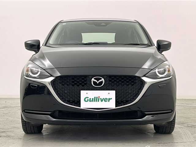 マツダ マツダ２ 15S 宮城県 2021(令3)年 2.2万km ジェットブラックマイカ 禁煙車/i-ACTIVSENSE/・衝突軽減ブレーキ/・レーンキープアシスト/・ブラインドスポットモニター/・パーキングセンサー/マツダコネクトナビ/・CD.DVD.SD.BT.AUX/フルセグTV/バックカメラ/ETC/ステアリングスイッチ/プッシュスタート/スマートキー2個/オートライト/HIDヘッドライト/アイドリングストップ/横滑り防止装置/社外15インチアルミホイール/社外フロアマット