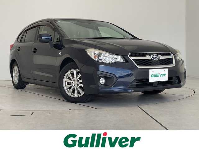 スバル インプレッサ スポーツ 1．6i－L 愛知県 2013(平25)年 3.7万km ディープシーブルーパール 純正ナビ/純正アルミホイール/フルセグ/CD DVD/Bluetooth/純正フロアマット/アイドリングストップ/リモコンキー