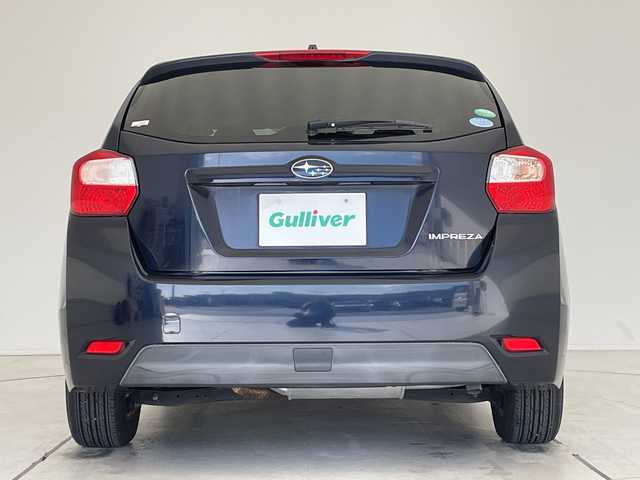 スバル インプレッサ スポーツ 1．6i－L 愛知県 2013(平25)年 3.7万km ディープシーブルーパール 純正ナビ/純正アルミホイール/フルセグ/CD DVD/Bluetooth/純正フロアマット/アイドリングストップ/リモコンキー