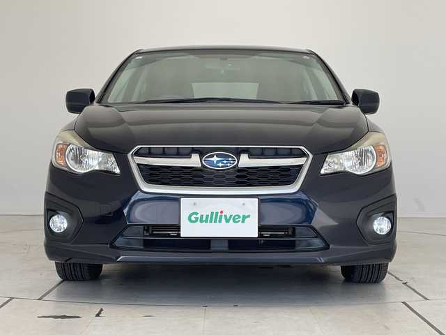 スバル インプレッサ スポーツ 1．6i－L 愛知県 2013(平25)年 3.7万km ディープシーブルーパール 純正ナビ/純正アルミホイール/フルセグ/CD DVD/Bluetooth/純正フロアマット/アイドリングストップ/リモコンキー