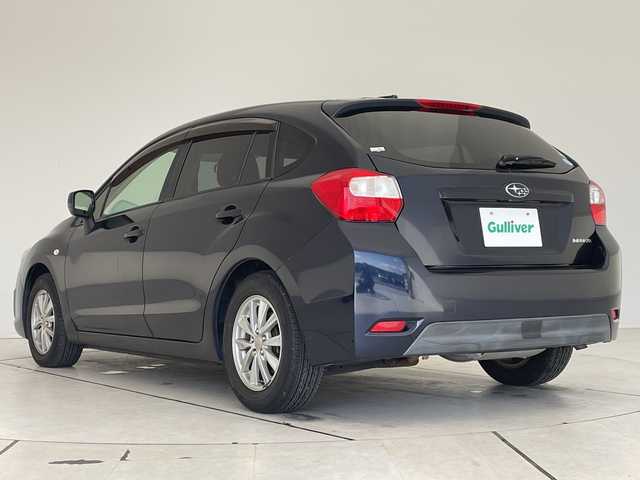 スバル インプレッサ スポーツ 1．6i－L 愛知県 2013(平25)年 3.7万km ディープシーブルーパール 純正ナビ/純正アルミホイール/フルセグ/CD DVD/Bluetooth/純正フロアマット/アイドリングストップ/リモコンキー