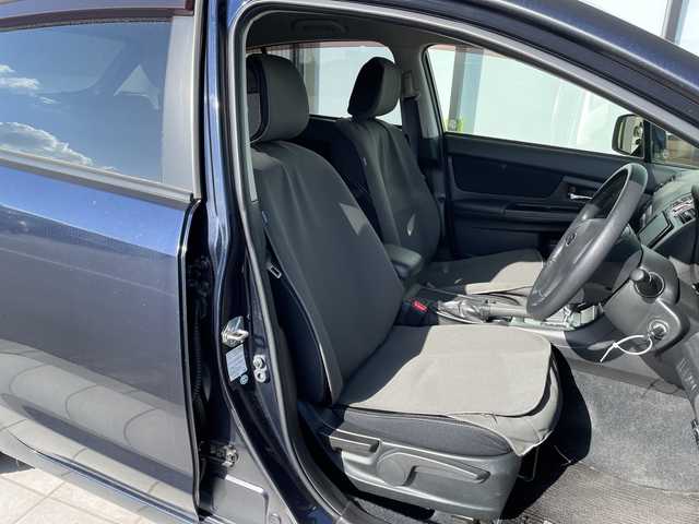 スバル インプレッサ スポーツ 1．6i－L 愛知県 2013(平25)年 3.7万km ディープシーブルーパール 純正ナビ/純正アルミホイール/フルセグ/CD DVD/Bluetooth/純正フロアマット/アイドリングストップ/リモコンキー