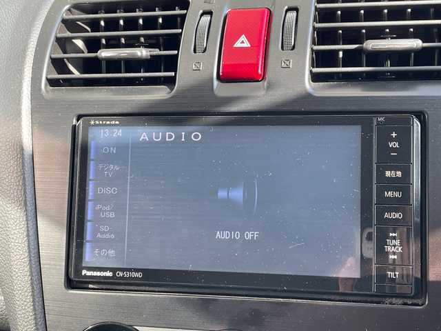 スバル インプレッサ スポーツ 1．6i－L 愛知県 2013(平25)年 3.7万km ディープシーブルーパール 純正ナビ/純正アルミホイール/フルセグ/CD DVD/Bluetooth/純正フロアマット/アイドリングストップ/リモコンキー