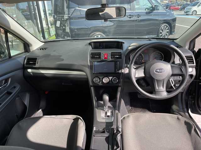 スバル インプレッサ スポーツ 1．6i－L 愛知県 2013(平25)年 3.7万km ディープシーブルーパール 純正ナビ/純正アルミホイール/フルセグ/CD DVD/Bluetooth/純正フロアマット/アイドリングストップ/リモコンキー