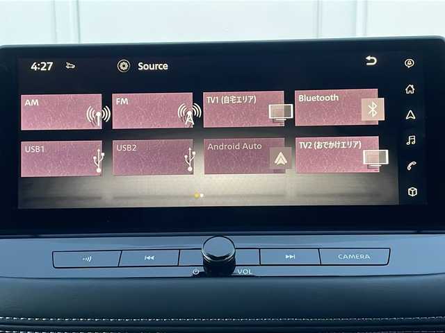 日産 エクストレイル G e－4ORCE 岩手県 2023(令5)年 1.9万km ブリリアントホワイトパール プロパイロット　プロパイロットパーキング　１２．３型日産コネクトナビ　デジタルミラー　全周囲Ｃ　フルセグ　スマートフォン連携　ルーフレール　パワーＲゲート　シートヒーター　純正１８ＡＷ　ＥＴＣ２．０