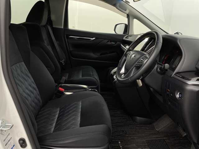 トヨタ ヴェルファイア Z Aエディション 新潟県 2019(令1)年 5.7万km ホワイトパールクリスタルシャイン 4WD/トヨタセーフティセンス/フリップダウンモニター/AW付スタッドレス積込/純正10インチSDナビ/　CD/DVD/Bluetooth/フルセグTV/HDMI/バックカメラ/両側パワースライドドア/レーダークルーズコントロール/LEDオートライト/WedsSports18インチアルミホイール/レーントレーシングアラート/クリアランスソナー/ステアリングリモコン/ウィンカーミラー/スマートキー/ビルトインETC