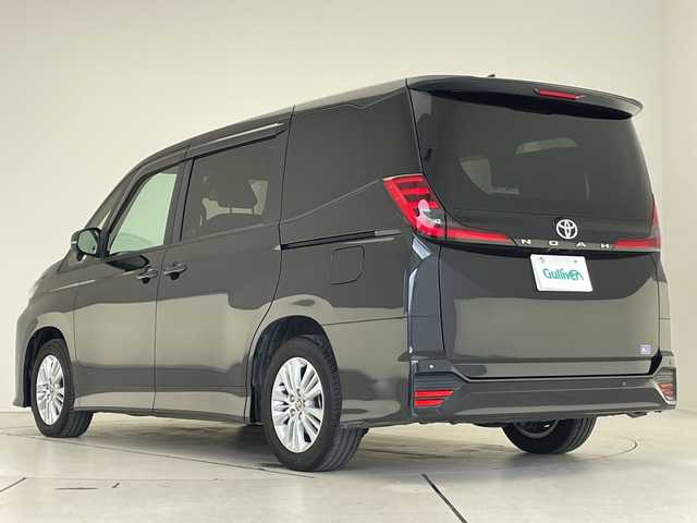 トヨタ ノア S－G 愛知県 2023(令5)年 2.9万km グリッターブラックガラスフレーク トヨタセーフティセンス/純正10型ディスプレイオーディオナビ/フリップダウンモニター/両側パワースライドドア/レーダークルーズコントロール/シートヒーター/バックカメラ/コーナーセンサー/純正アルミホイール/ETC2.0/LEDヘッドライト/インテリジェントミラー/リアオートエアコン/レーンキープアシスト/オートマチックハイビーム/ドライブレコーダー/スマートキー/プッシュスタート