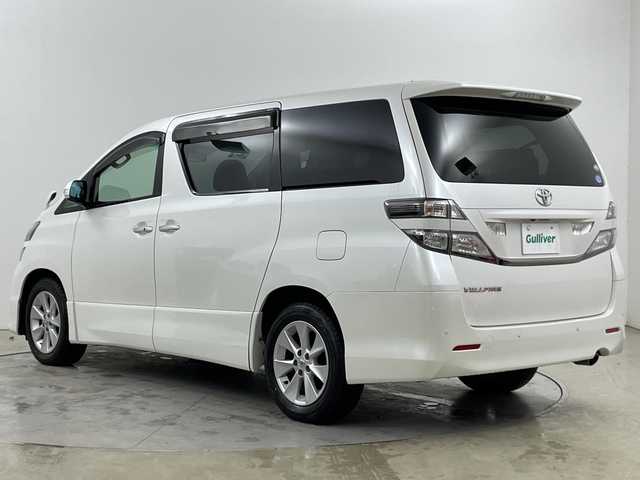 トヨタ ヴェルファイア 2．4Z プラチナセレクションⅡ 道央・札幌 2011(平23)年 4.7万km ホワイトパールクリスタルシャイン ・4WD/寒冷地仕様/・純正ディーラーOPナビ  /・フルセグ/BT/DVD/CD/SD/・バックカメラ/・純正フリップダウンモニター/・両側パワースライドドア/・パワーバックドア/・HIDオートライト/・フォグランプ/・スマートキー×2/・純正17インチAW/・前方ドライブレコーダー/・ETC