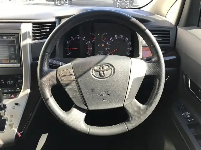 トヨタ ヴェルファイア 2．4Z 富山県 2012(平24)年 5.9万km ブラック ツインサンルーフ/フリップダウンモニター/純正ナビ/フルセグTV/バックカメラ/ドライブレコーダー/コーナーセンサー/両側パワースライドドア/ステアリングスイッチ/プッシュスタート/スマートキー/オートライト/ETC