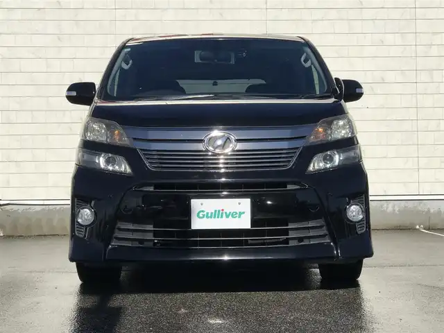 トヨタ ヴェルファイア 2．4Z 富山県 2012(平24)年 5.9万km ブラック ツインサンルーフ/フリップダウンモニター/純正ナビ/フルセグTV/バックカメラ/ドライブレコーダー/コーナーセンサー/両側パワースライドドア/ステアリングスイッチ/プッシュスタート/スマートキー/オートライト/ETC