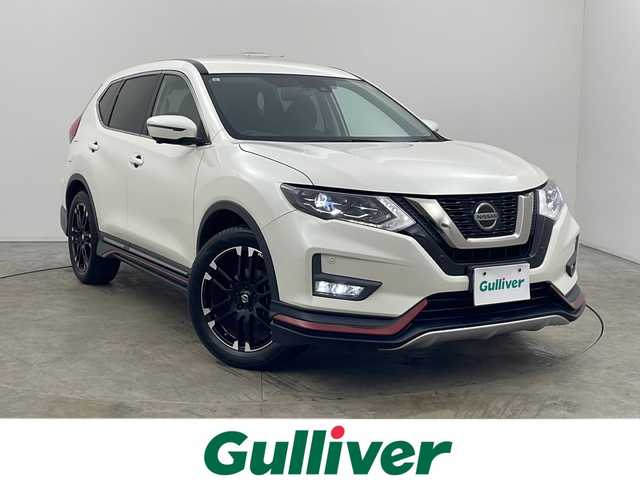 日産 エクストレイル 20Xi Vセレクション 秋田県 2021(令3)年 4.9万km ブリリアントホワイトパール ４WD/純正メモリナビ(Bluetooth/CD/DVD/フルセグ)/全方位カメラ/アラウンドビューモニター/ETC/前方ドライブレコーダー/前席シートヒーター/前席パワーシート/クルーズコントロール/ダウンヒルアシストコントロール/電動リアゲード/前後コーナーセンサー/プロパイロット/NISMOアルミホイル/NISMOフロアマット/オートマチックハイビーム/盗難防止装置/LEDヘッドライト/スマートキー/スペアキー