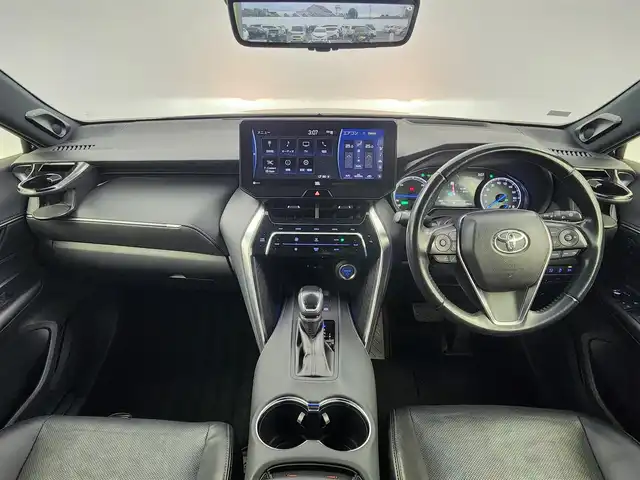 トヨタ ハリアー ハイブリッド Z レザーパッケージ 愛知県 2020(令2)年 6.6万km プレシャスブラックパール トヨタセーフティセンス/純正ディスプレイオーディオ/ＪＢＬサウンド/バックカメラ/デジタルインナーミラー/ヘッドアップディスプレイ/ＢＳＭ/黒革シート/MTモード付AT/USB挿入口/シートメモリ/ＥＴＣ２．０/前席シートヒーター/前席エアシート/パワーシート/ステアリングヒーター/電動リアゲート/ドラレコ/社外17インチAW/サマータイヤ積み込み/純正フロアマット