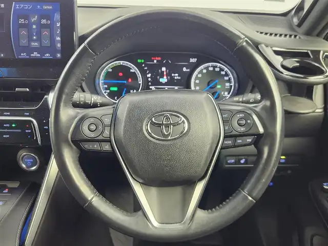 トヨタ ハリアー ハイブリッド Z レザーパッケージ 愛知県 2020(令2)年 6.6万km プレシャスブラックパール トヨタセーフティセンス/純正ディスプレイオーディオ/ＪＢＬサウンド/バックカメラ/デジタルインナーミラー/ヘッドアップディスプレイ/ＢＳＭ/黒革シート/MTモード付AT/USB挿入口/シートメモリ/ＥＴＣ２．０/前席シートヒーター/前席エアシート/パワーシート/ステアリングヒーター/電動リアゲート/ドラレコ/社外17インチAW/サマータイヤ積み込み/純正フロアマット