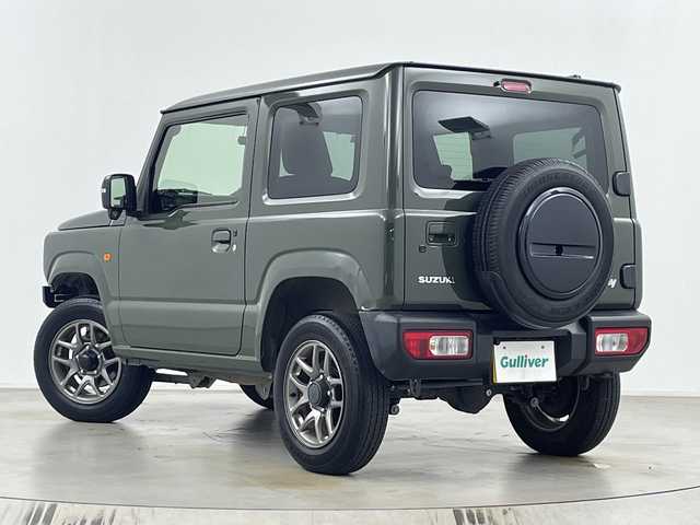 スズキ ジムニー XC 埼玉県 2022(令4)年 2.8万km ジャングルグリーン 純正ナビ/　(Bluetooth/DVD/CD/USB/iPod/SD)/フルセグテレビ/バックカメラ/ビルトインETC/ドライブレコーダー/デジタルインナーミラー/クルーズコントロール/衝突被害軽減ブレーキ/車線逸脱警報/運転席・助手席シートヒーター/ダウンヒルアシストコントロール/ヒーテッドドアミラー/プッシュスタート/社外フロアマット/純正16インチアルミホイール