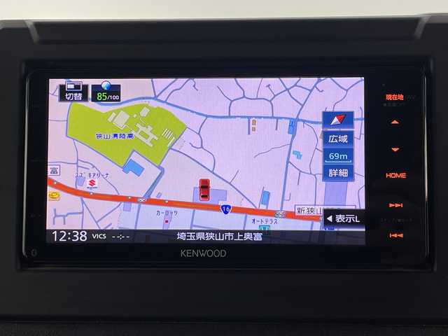 スズキ ジムニー XC 埼玉県 2022(令4)年 2.8万km ジャングルグリーン 純正ナビ/　(Bluetooth/DVD/CD/USB/iPod/SD)/フルセグテレビ/バックカメラ/ビルトインETC/ドライブレコーダー/デジタルインナーミラー/クルーズコントロール/衝突被害軽減ブレーキ/車線逸脱警報/運転席・助手席シートヒーター/ダウンヒルアシストコントロール/ヒーテッドドアミラー/プッシュスタート/社外フロアマット/純正16インチアルミホイール