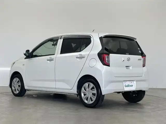 ダイハツ ミラ イース X SAⅢ 埼玉県 2017(平29)年 4.7万km パールホワイトⅢ 社外ナビ　バックカメラ　ＥＴＣ　ドライブレコーダー　スマートアシスト３　ＣＤ再生　エアコン　フロアマット　アイドリングストップ　コーナーセンサー　リモコンキー　オートハイビーム　ＬＥＤライト　ＴＶ