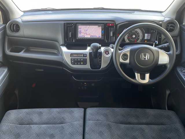 ホンダ Ｎ ＷＧＮ G Lパッケージ 茨城県 2016(平28)年 3.9万km ブリティッシュグリーンP 純正SDナビ/(フルセグTV/Bluetooth/CD/DVD)/バックカメラ/あんしんパッケージ/・シティブレーキアクティブシステム/・サイド/カーテンエアバック/・後席シートベルト締め忘れ警告灯/前方ドライブレコーダー/ETC/USB入力端子/プッシュスタート/スマートキー/純正フロアマット/オートライト/プライバシーガラス/プラズマクラスター付エアコン