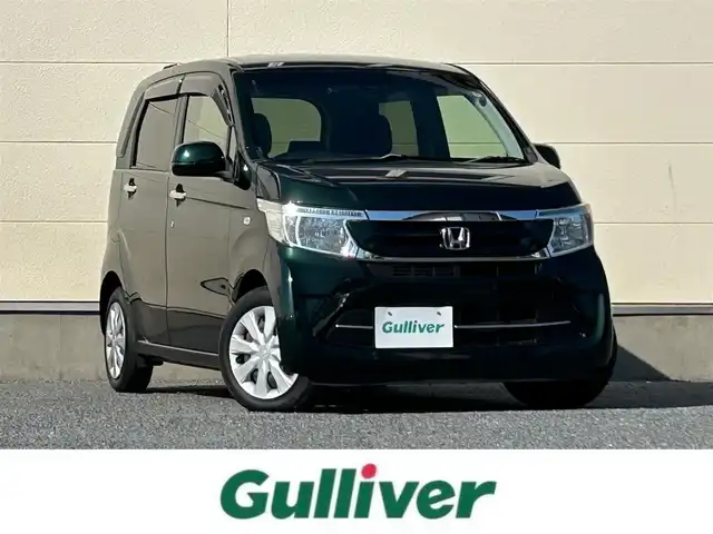 ホンダ Ｎ ＷＧＮ G Lパッケージ 茨城県 2016(平28)年 3.9万km ブリティッシュグリーンP 純正SDナビ/(フルセグTV/Bluetooth/CD/DVD)/バックカメラ/あんしんパッケージ/・シティブレーキアクティブシステム/・サイド/カーテンエアバック/・後席シートベルト締め忘れ警告灯/前方ドライブレコーダー/ETC/USB入力端子/プッシュスタート/スマートキー/純正フロアマット/オートライト/プライバシーガラス/プラズマクラスター付エアコン