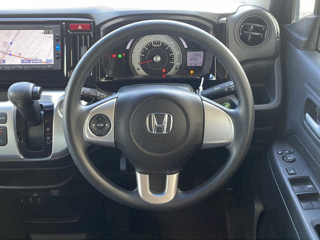 ホンダ Ｎ ＷＧＮ G Lパッケージ 茨城県 2016(平28)年 3.9万km ブリティッシュグリーンP 純正SDナビ/(フルセグTV/Bluetooth/CD/DVD)/バックカメラ/あんしんパッケージ/・シティブレーキアクティブシステム/・サイド/カーテンエアバック/・後席シートベルト締め忘れ警告灯/前方ドライブレコーダー/ETC/USB入力端子/プッシュスタート/スマートキー/純正フロアマット/オートライト/プライバシーガラス/プラズマクラスター付エアコン