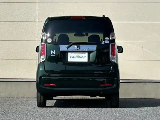 ホンダ Ｎ ＷＧＮ G Lパッケージ 茨城県 2016(平28)年 3.9万km ブリティッシュグリーンP 純正SDナビ/(フルセグTV/Bluetooth/CD/DVD)/バックカメラ/あんしんパッケージ/・シティブレーキアクティブシステム/・サイド/カーテンエアバック/・後席シートベルト締め忘れ警告灯/前方ドライブレコーダー/ETC/USB入力端子/プッシュスタート/スマートキー/純正フロアマット/オートライト/プライバシーガラス/プラズマクラスター付エアコン