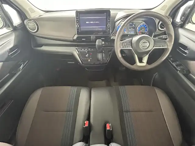 日産 デイズ ハイウェイスターG ターボ 佐賀県 2020(令2)年 3.9万km チタニウムグレーメタリック 純正9インチナビ/フルセグTV/DVD/CD/Bluetooth/全方位カメラ/衝突被害軽減システム/車線逸脱警報/先行車発信お知らせ告知機能/ロードサインアシスト/クリアランスソナー/オートライト/オートマチックハイビーム/LEDヘッドライト/LEDフォグライト/前後ドライブレコーダー/ETC/ハーフレザーシート/ISOFIX対応/純正フロアマット/純正15インチアルミホイール/スマートキー/スペアキー×１/ドアバイザー