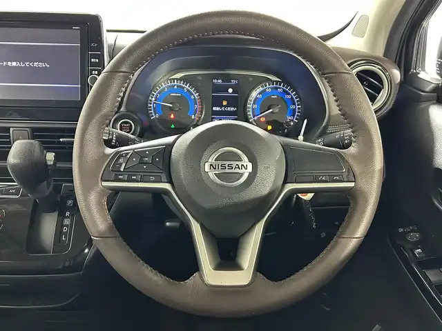 日産 デイズ ハイウェイスターG ターボ 佐賀県 2020(令2)年 3.9万km チタニウムグレーメタリック 純正9インチナビ/フルセグTV/DVD/CD/Bluetooth/全方位カメラ/衝突被害軽減システム/車線逸脱警報/先行車発信お知らせ告知機能/ロードサインアシスト/クリアランスソナー/オートライト/オートマチックハイビーム/LEDヘッドライト/LEDフォグライト/前後ドライブレコーダー/ETC/ハーフレザーシート/ISOFIX対応/純正フロアマット/純正15インチアルミホイール/スマートキー/スペアキー×１/ドアバイザー