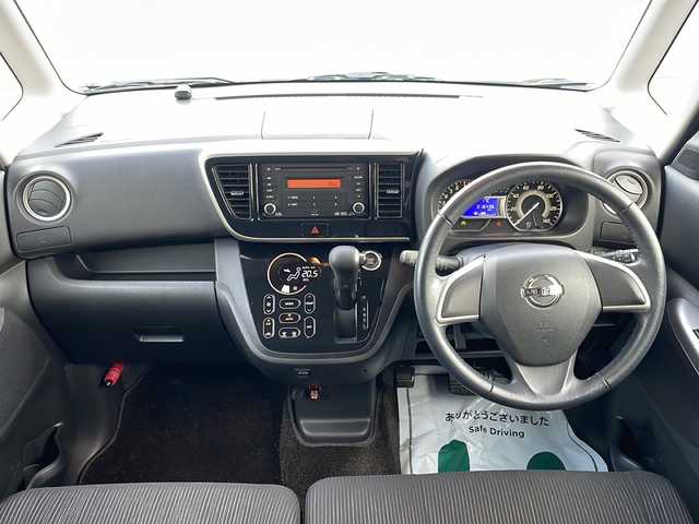 日産 デイズ ルークス HWS X Vセレ +SeftyⅡ 茨城県 2015(平27)年 1.7万km プレミアムパープルP ワンオーナー/CD/DVDプレイヤー/アラウンドビューモニター/片側パワースライドドア/横滑り防止装置/衝突被害軽減システム/純正14インチアルミホイール/HIDオートライト/純正フロアマット/プッシュスタート