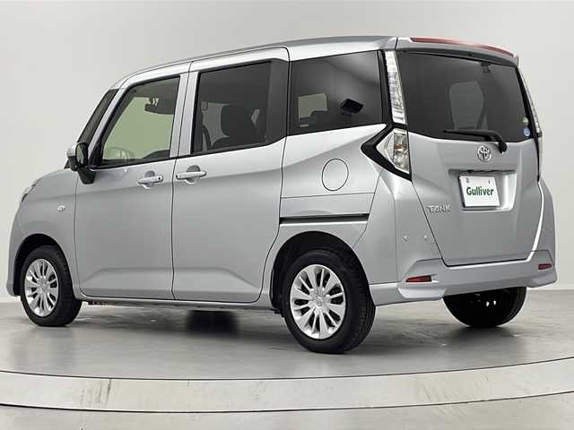 トヨタ タンク 福島県 2019(令1)年 1.6万km ブライトシルバーM /純正SDナビ//Bluetooth//フルセグTV//ETC//バックカメラ//前後ドライブレコーダー//スマートキー//プッシュスタート//前席シートヒーター//片側電動スライドドア//横滑り防止装置//前後コーナーセンサー//衝突被害軽減ブレーキ//盗難防止装置//オートライト//オートハイビーム//アイドリングストップ//サンシェード