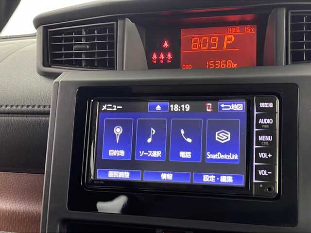 トヨタ タンク 福島県 2019(令1)年 1.6万km ブライトシルバーM /純正SDナビ//Bluetooth//フルセグTV//ETC//バックカメラ//前後ドライブレコーダー//スマートキー//プッシュスタート//前席シートヒーター//片側電動スライドドア//横滑り防止装置//前後コーナーセンサー//衝突被害軽減ブレーキ//盗難防止装置//オートライト//オートハイビーム//アイドリングストップ//サンシェード