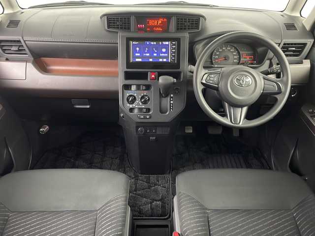 トヨタ タンク 福島県 2019(令1)年 1.6万km ブライトシルバーM /純正SDナビ//Bluetooth//フルセグTV//ETC//バックカメラ//前後ドライブレコーダー//スマートキー//プッシュスタート//前席シートヒーター//片側電動スライドドア//横滑り防止装置//前後コーナーセンサー//衝突被害軽減ブレーキ//盗難防止装置//オートライト//オートハイビーム//アイドリングストップ//サンシェード