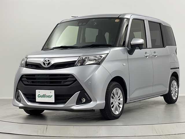 トヨタ タンク 福島県 2019(令1)年 1.6万km ブライトシルバーM /純正SDナビ//Bluetooth//フルセグTV//ETC//バックカメラ//前後ドライブレコーダー//スマートキー//プッシュスタート//前席シートヒーター//片側電動スライドドア//横滑り防止装置//前後コーナーセンサー//衝突被害軽減ブレーキ//盗難防止装置//オートライト//オートハイビーム//アイドリングストップ//サンシェード