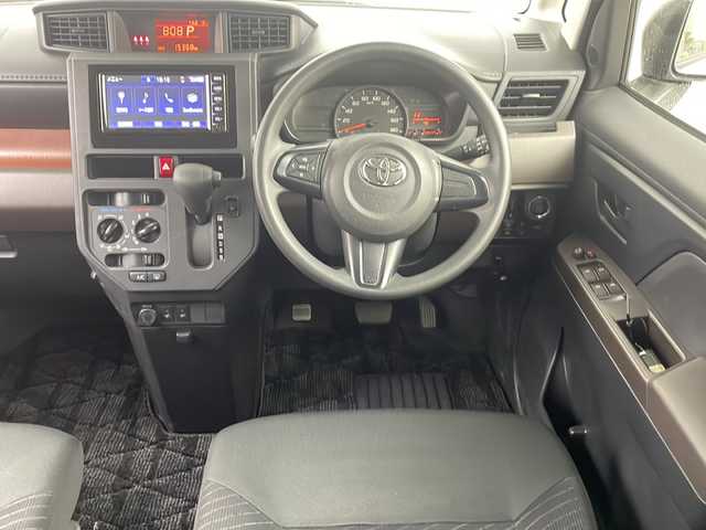 トヨタ タンク 福島県 2019(令1)年 1.6万km ブライトシルバーM /純正SDナビ//Bluetooth//フルセグTV//ETC//バックカメラ//前後ドライブレコーダー//スマートキー//プッシュスタート//前席シートヒーター//片側電動スライドドア//横滑り防止装置//前後コーナーセンサー//衝突被害軽減ブレーキ//盗難防止装置//オートライト//オートハイビーム//アイドリングストップ//サンシェード