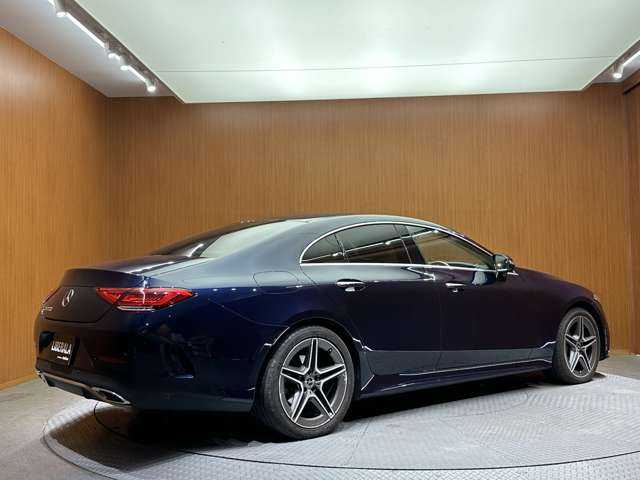 メルセデス・ベンツ ＣＬＳ２２０ｄ スポーツ エクスクルーシブPKG 千葉県 2018(平30)年 2.3万km カバンサイトブルー 白革　/ガラスＳＲ　/ＨＵＤ　/Ｂｕｒｍｅｓｔｅｒ　/ＡＣＣ　/ナビ　/ＴＶ　/３６０°　/ＣａｒＰｌａｙ　/Ｂｌｕｅｔｏｏｔｈ接続　/シートＨ　/ベンチレーション　/電動トランク　/オートハイビーム　/ＲＳＰ　/ドラレコ　/ＥＴＣ