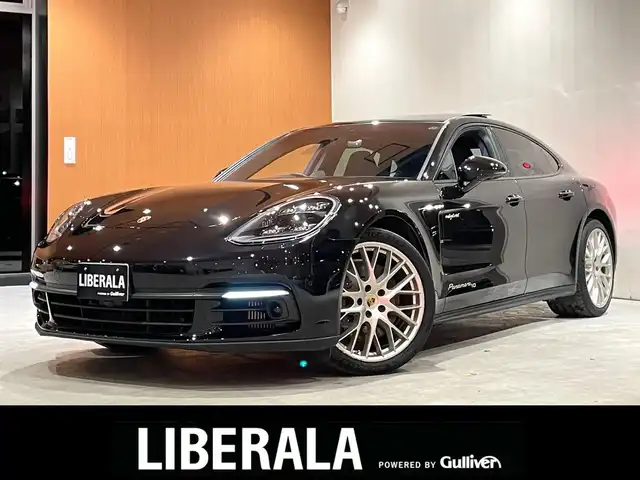 ポルシェ ポルシェ パナメーラ 4 E－ハイブリッド 10イヤーズED 道央・札幌 2020(令2)年 4.4万km ジェットブラック パノラマルーフシステム/BOSEサラウンドサウンド/ソフトクローズドア/PDLSPlus/PASM/純正メモリナビ/サラウンドビューカメラ/本革シート/14Wayコンフォートシート/シートヒーター/パワーテールゲート