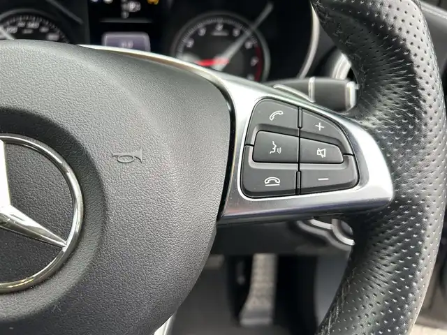 メルセデス・ベンツ Ｃ１８０ アバンギャルド AMGライン 石川県 2014(平26)年 4.9万km 黒 純正ナビ/フルセグTV/バックカメラ/ETC/アダプティブクルーズコントロール/パワーシート/アンチロック・ブレーキ・システム/衝突被害軽減システム/横滑り防止装置/前後コーナーセンサー/レーンキープアシスト/パーキングアシスト/盗難防止装置/オートマチックハイビーム/LEDヘッドライ/純正アルミホイール/スマートキー