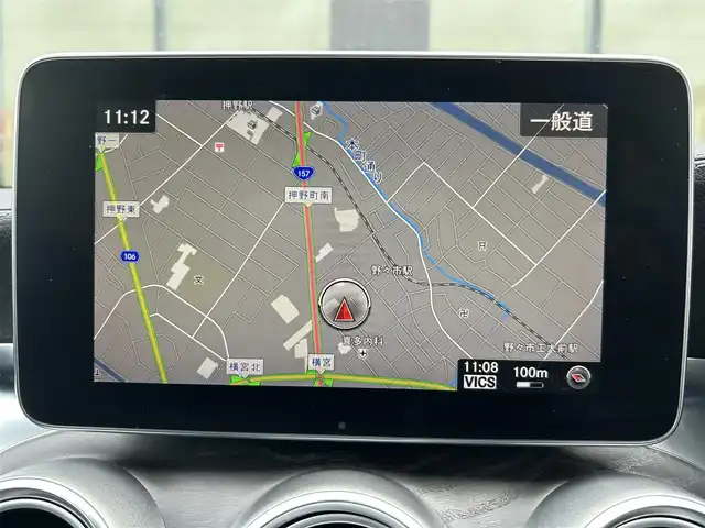 メルセデス・ベンツ Ｃ１８０ アバンギャルド AMGライン 石川県 2014(平26)年 4.9万km 黒 純正ナビ/フルセグTV/バックカメラ/ETC/アダプティブクルーズコントロール/パワーシート/アンチロック・ブレーキ・システム/衝突被害軽減システム/横滑り防止装置/前後コーナーセンサー/レーンキープアシスト/パーキングアシスト/盗難防止装置/オートマチックハイビーム/LEDヘッドライ/純正アルミホイール/スマートキー