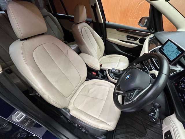 ＢＭＷ ２１８ｄ グランツアラー ラグジュアリー 千葉県 2019(平31)年 6.3万km メディテラニアンブルー ＡＣＣ　/コンフォートＰＫＧ　/白革シート　/ＨＵＤ　/ナビ　/Ｂカメラ　/Ｂｌｕｅｔｏｏｔｈ接続　/電動シート　/シートヒーター　/電動リアゲート　/ＰＤＣ　/衝突軽減Ｂ　/ＬＫＡ　/ＬＥＤヘッドライト　/コンフォートアクセス