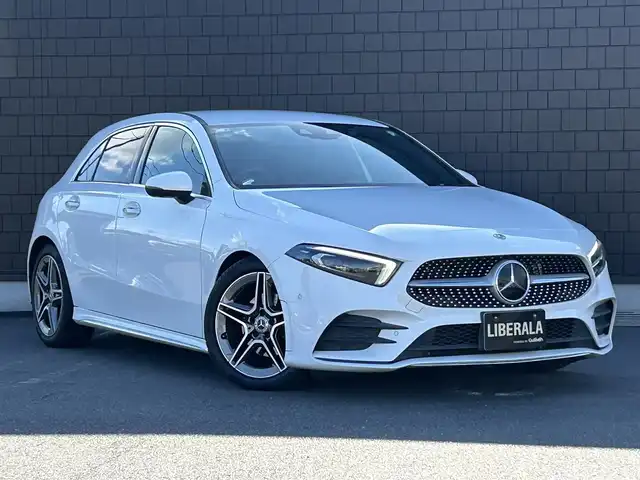 メルセデス・ベンツ Ｍ・ベンツ Ａ２００ｄ AMGライン 埼玉県 2019(令1)年 1.9万km 白 ワンオーナー /ACC /黒半革シート /純正ナビ /アドバンスドパッケージ /レーダーセーフティーパッケージ /全周囲カメラ /前席シートヒータ― /アドバンスドサウンド /HUD /BSM /ドライブレコーダー /ETC /純正18インチアルミホイール