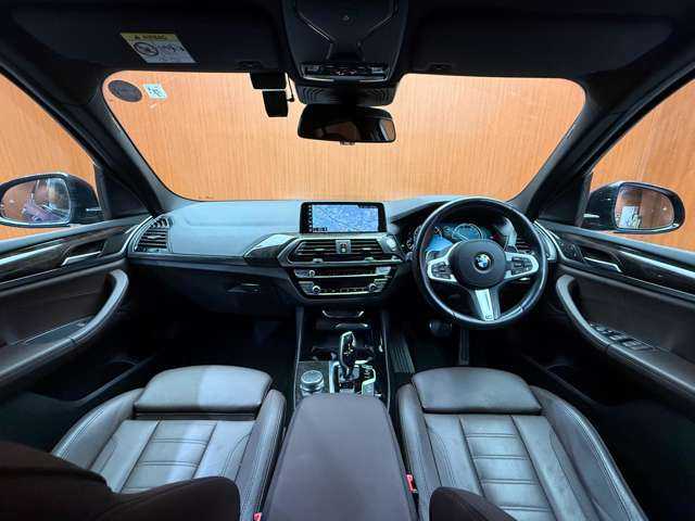 ＢＭＷ Ｘ３ xDrive20d Mスポーツ 千葉県 2019(令1)年 3.4万km ファイトニックブルー ハイラインパッケージ /ブラウンレザー /パワーシート /シートヒーター /インテリセーフ /純正ナビ /360°カメラ /ETC /前後ドラレコ/電動リアゲート/ACC/ワイヤレスチャージ /アダプティプLED /スタッドレスタイヤ4本