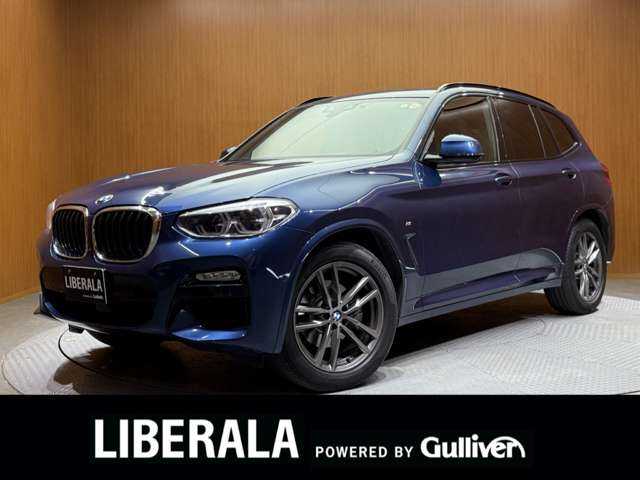 ＢＭＷ Ｘ３ xDrive20d Mスポーツ 千葉県 2019(令1)年 3.4万km ファイトニックブルー ハイラインパッケージ /ブラウンレザー /パワーシート /シートヒーター /インテリセーフ /純正ナビ /360°カメラ /ETC /前後ドラレコ/電動リアゲート/ACC/ワイヤレスチャージ /アダプティプLED /スタッドレスタイヤ4本