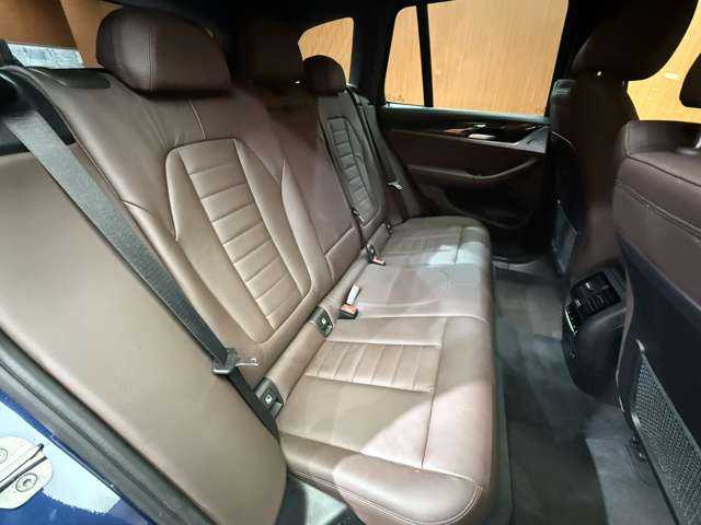 ＢＭＷ Ｘ３ xDrive20d Mスポーツ 千葉県 2019(令1)年 3.4万km ファイトニックブルー ハイラインパッケージ /ブラウンレザー /パワーシート /シートヒーター /インテリセーフ /純正ナビ /360°カメラ /ETC /前後ドラレコ/電動リアゲート/ACC/ワイヤレスチャージ /アダプティプLED /スタッドレスタイヤ4本