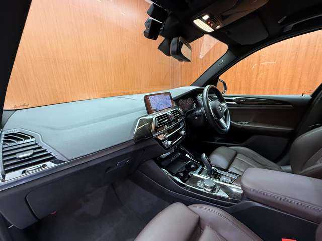 ＢＭＷ Ｘ３ xDrive20d Mスポーツ 千葉県 2019(令1)年 3.4万km ファイトニックブルー ハイラインパッケージ /ブラウンレザー /パワーシート /シートヒーター /インテリセーフ /純正ナビ /360°カメラ /ETC /前後ドラレコ/電動リアゲート/ACC/ワイヤレスチャージ /アダプティプLED /スタッドレスタイヤ4本