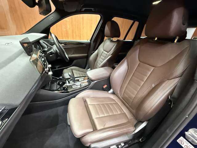 ＢＭＷ Ｘ３ xDrive20d Mスポーツ 千葉県 2019(令1)年 3.4万km ファイトニックブルー ハイラインパッケージ /ブラウンレザー /パワーシート /シートヒーター /インテリセーフ /純正ナビ /360°カメラ /ETC /前後ドラレコ/電動リアゲート/ACC/ワイヤレスチャージ /アダプティプLED /スタッドレスタイヤ4本