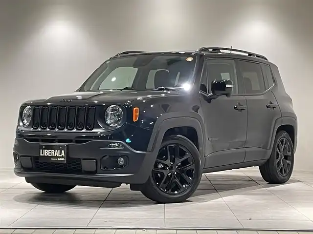 クライスラー・ジープ ジープ レネゲード ナイトイーグル 愛知県 2018(平30)年 4.1万km 黒 Ｕｃｏｎｎｅｃｔディスプレイオーディオ　/Ｂｅａｔｓサウンド　/Ｂｌｕｅｔｏｏｔｈ　/バックカメラ　/ＡｐｐｌｅＣａｒＰｌａｙ　/パーキングセンサー　/クルーズコントロール　/セーフティドライブアシスト/レーンキープアシスト/ブラインドスポットモニター/ＥＴＣ/プッシュスタート/ウィンカーミラー/アイドリングストップ