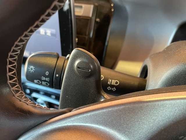 スマート ＭＣＣ スマート フォーフォー BRABUSスポーツ 愛知県 2018(平30)年 1.8万km 青Ｍ 社外9インチナビ/フルセグTV/Bluetooth/パノラマガラスルーフ/黒革シート/シートヒーター/アイドリングストップ/コーナーセンサー/衝突被害軽減ブレーキ/クルーズコントロール/パドルシフト/純正17インチアルミ