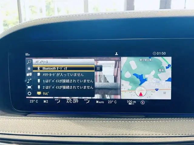 メルセデス・ベンツ Ｓ４００ｄ スポーツリミテッド 大阪府 2019(令1)年 4.9万km ダイヤモンドホワイト レザーエクスクルーシブP/レーダーセーフティP/ワンオーナー/サンルーフ/HUD/ACC/Burmeste/純正ナビ/TV/360度カメラ/applecarplay/純正20インチAW/LEDヘッドライト/アンビエントライト/電動リアゲート/ブラインドスポット/ワイヤレス充電/黒革/メモリ付きパワーシート/エアシートヒーター/ドアイージークローザー/パフュームアトマイザー