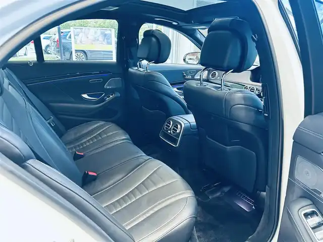 メルセデス・ベンツ Ｓ４００ｄ スポーツリミテッド 大阪府 2019(令1)年 4.9万km ダイヤモンドホワイト レザーエクスクルーシブP/レーダーセーフティP/ワンオーナー/サンルーフ/HUD/ACC/Burmeste/純正ナビ/TV/360度カメラ/applecarplay/純正20インチAW/LEDヘッドライト/アンビエントライト/電動リアゲート/ブラインドスポット/ワイヤレス充電/黒革/メモリ付きパワーシート/エアシートヒーター/ドアイージークローザー/パフュームアトマイザー